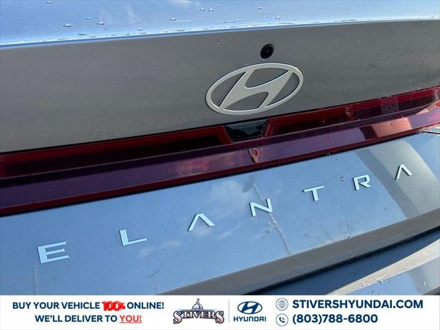 used 2025 Hyundai Elantra car, priced at $19,788