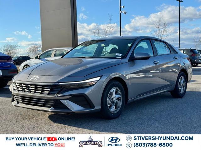 used 2025 Hyundai Elantra car, priced at $19,788