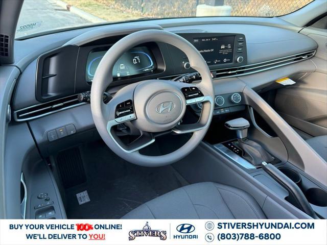used 2025 Hyundai Elantra car, priced at $19,788