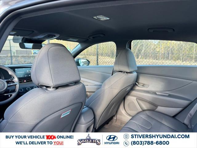 used 2025 Hyundai Elantra car, priced at $19,788