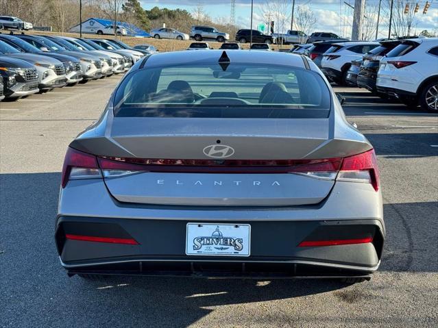 used 2025 Hyundai Elantra car, priced at $20,999