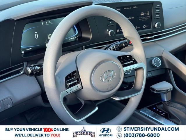 used 2025 Hyundai Elantra car, priced at $19,788