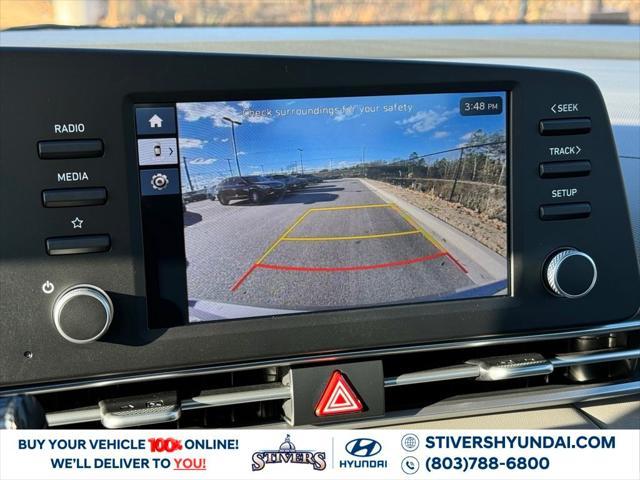 used 2025 Hyundai Elantra car, priced at $19,788