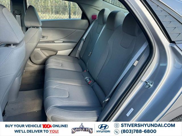 used 2025 Hyundai Elantra car, priced at $19,788
