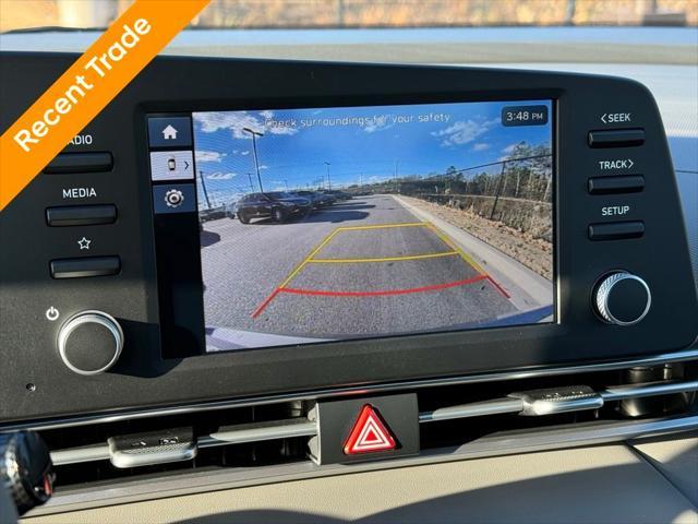 used 2025 Hyundai Elantra car, priced at $20,999