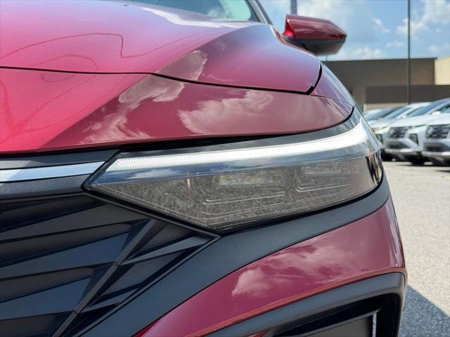 used 2025 Hyundai Elantra car, priced at $19,716
