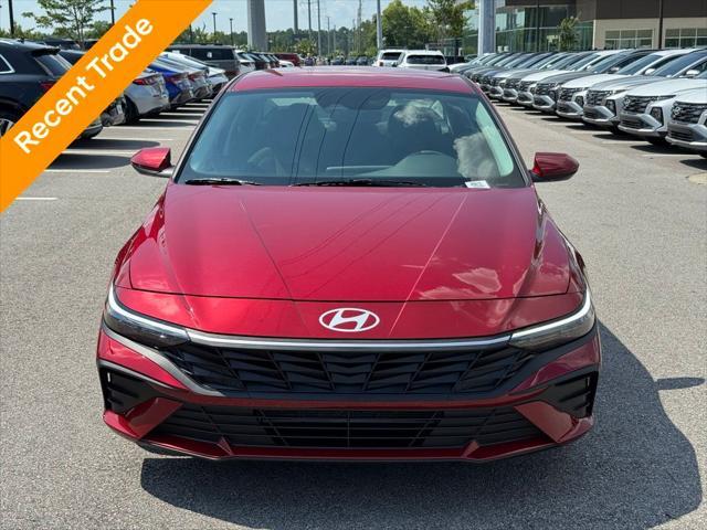 used 2025 Hyundai Elantra car, priced at $19,716