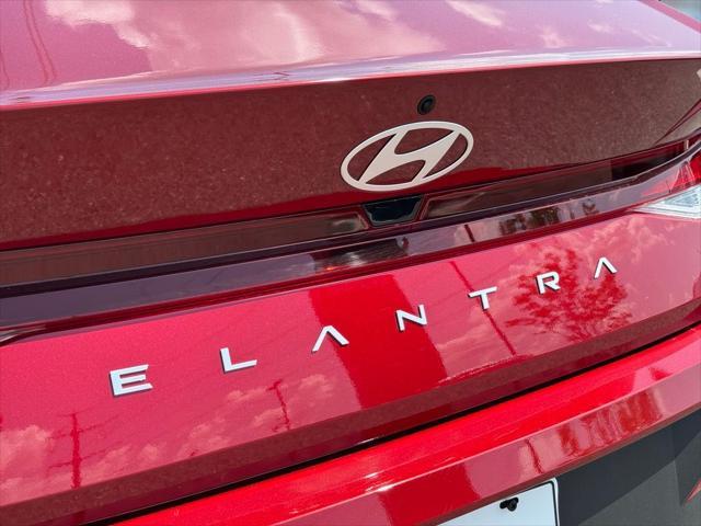used 2025 Hyundai Elantra car, priced at $19,716