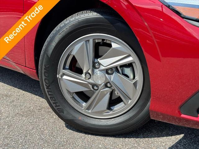 used 2025 Hyundai Elantra car, priced at $19,716