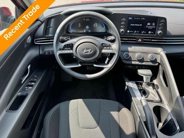 used 2025 Hyundai Elantra car, priced at $19,716