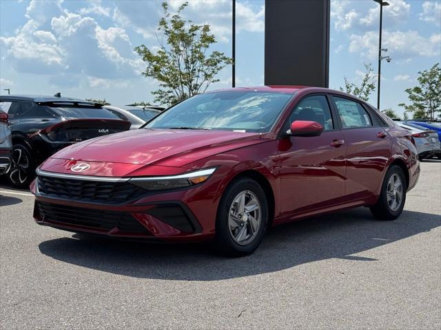 used 2025 Hyundai Elantra car, priced at $19,716