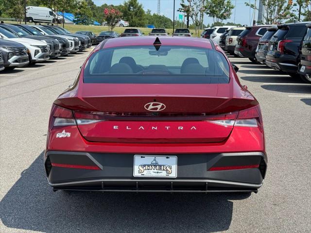 used 2025 Hyundai Elantra car, priced at $19,716