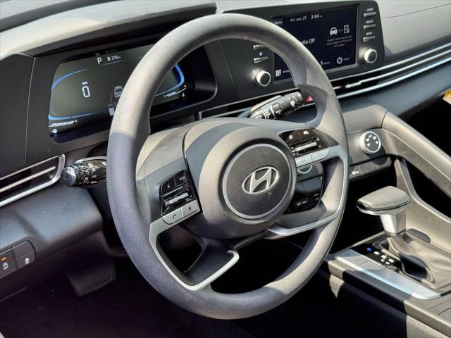used 2025 Hyundai Elantra car, priced at $19,716