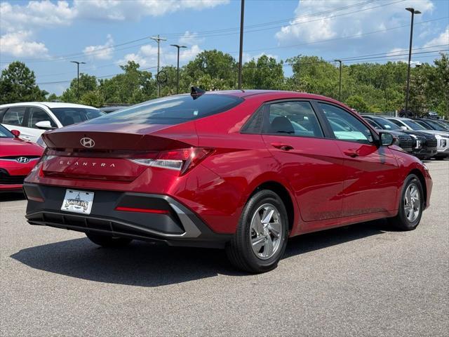 used 2025 Hyundai Elantra car, priced at $19,716