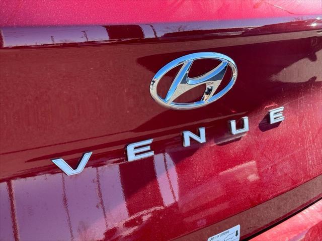 used 2025 Hyundai Venue car, priced at $24,345