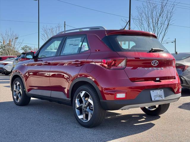 used 2025 Hyundai Venue car, priced at $24,345