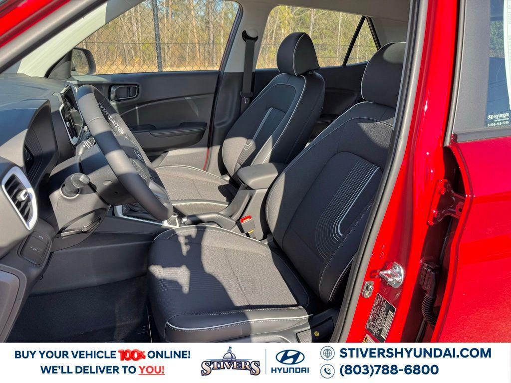 used 2025 Hyundai Venue car, priced at $22,875