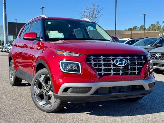 used 2025 Hyundai Venue car, priced at $24,345
