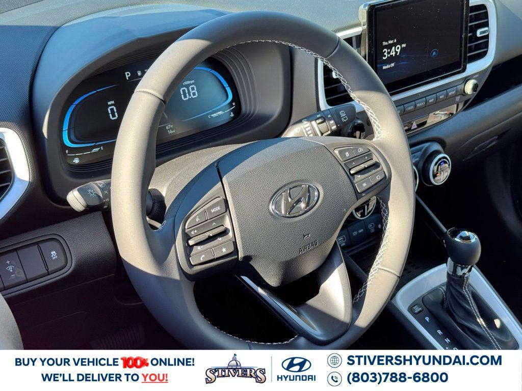 used 2025 Hyundai Venue car, priced at $22,875
