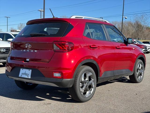 used 2025 Hyundai Venue car, priced at $24,345