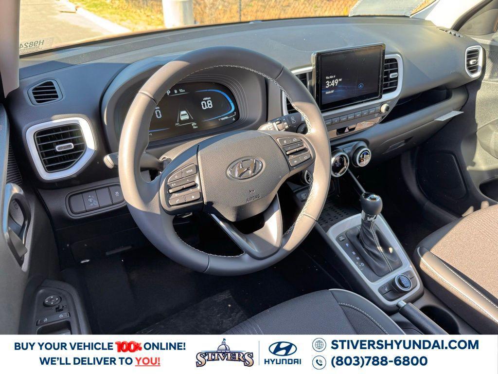 used 2025 Hyundai Venue car, priced at $22,875