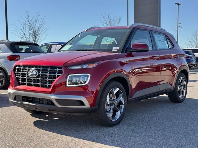 used 2025 Hyundai Venue car, priced at $24,345