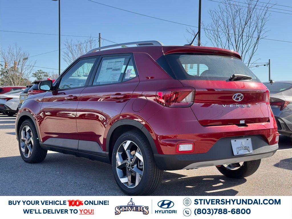 used 2025 Hyundai Venue car, priced at $22,875