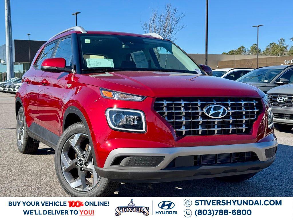 used 2025 Hyundai Venue car, priced at $22,875