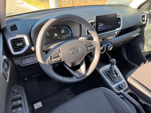 used 2025 Hyundai Venue car, priced at $24,345