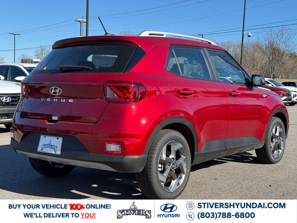 used 2025 Hyundai Venue car, priced at $22,875