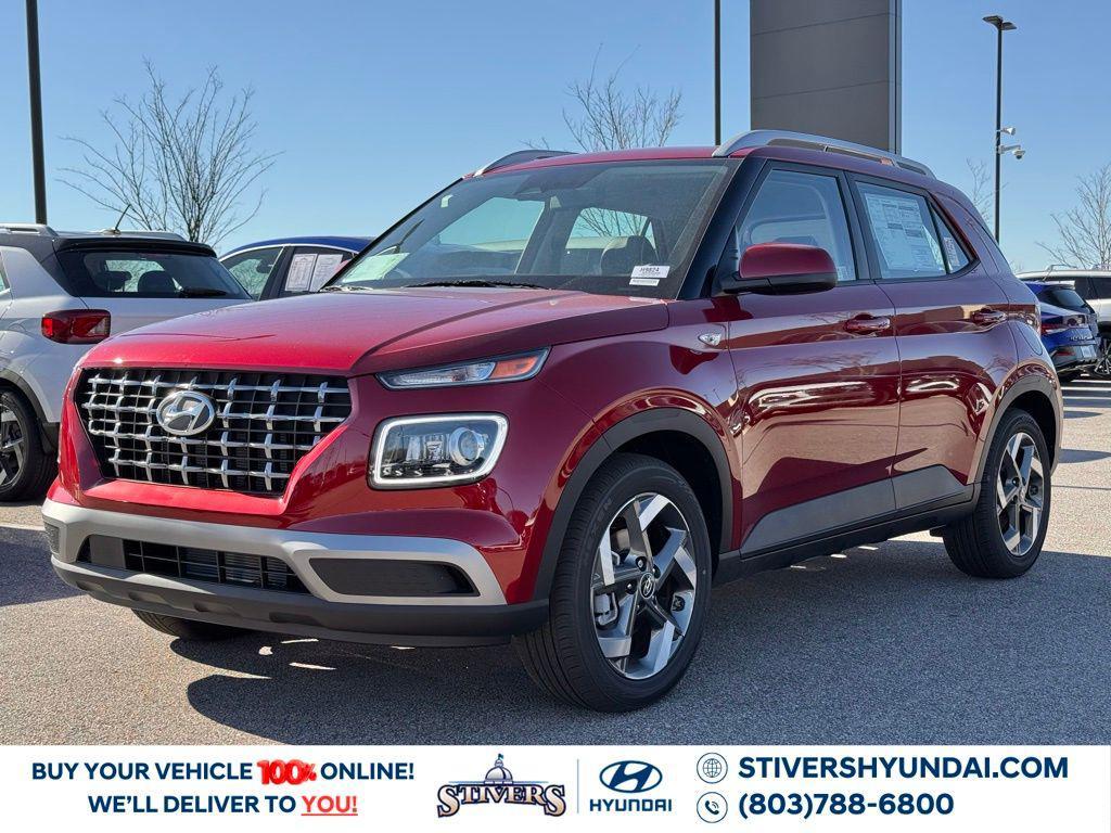 used 2025 Hyundai Venue car, priced at $22,875