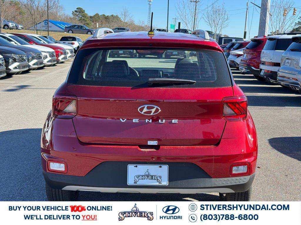 used 2025 Hyundai Venue car, priced at $22,875