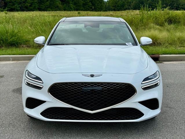 used 2025 Genesis G70 car, priced at $39,977