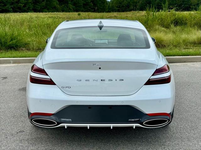 used 2025 Genesis G70 car, priced at $39,977