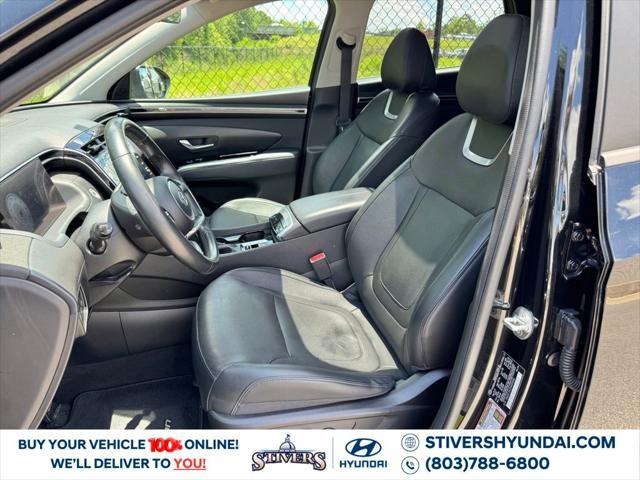 used 2022 Hyundai Tucson car, priced at $20,878