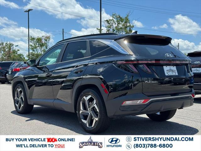 used 2022 Hyundai Tucson car, priced at $20,878