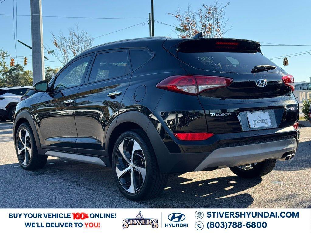 used 2017 Hyundai Tucson car, priced at $13,999