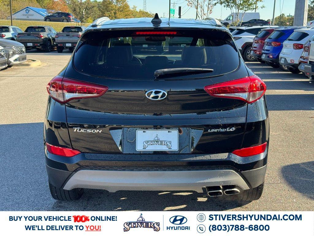 used 2017 Hyundai Tucson car, priced at $13,999