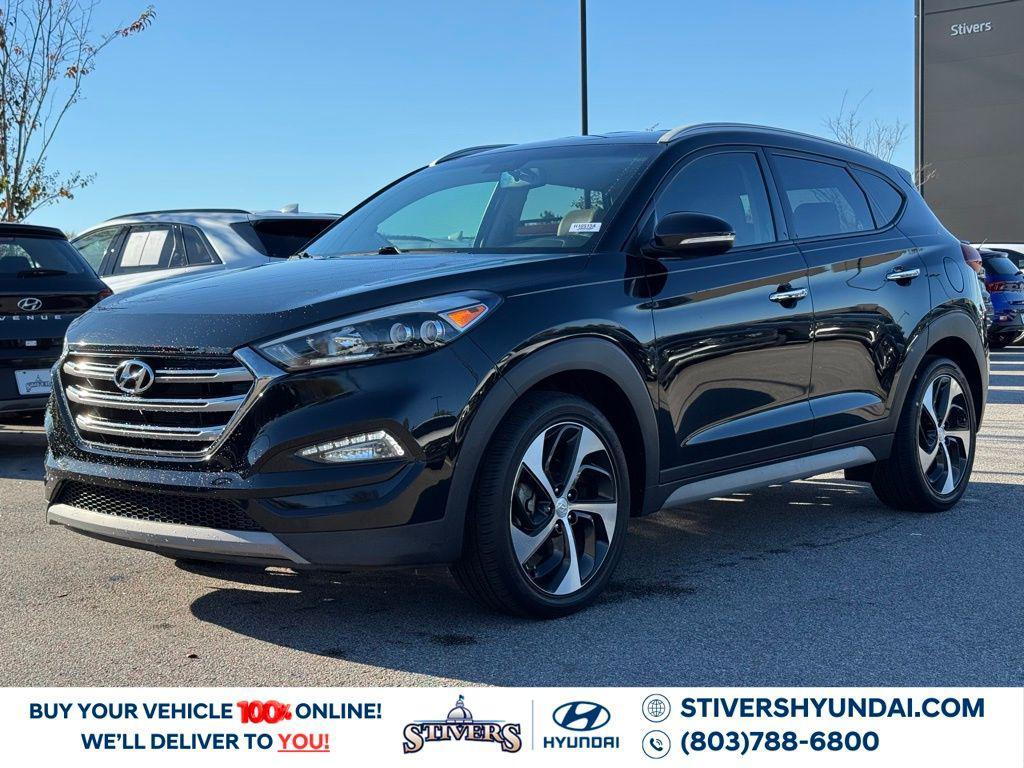 used 2017 Hyundai Tucson car, priced at $13,999