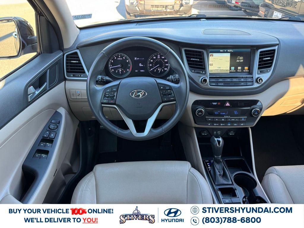used 2017 Hyundai Tucson car, priced at $13,999