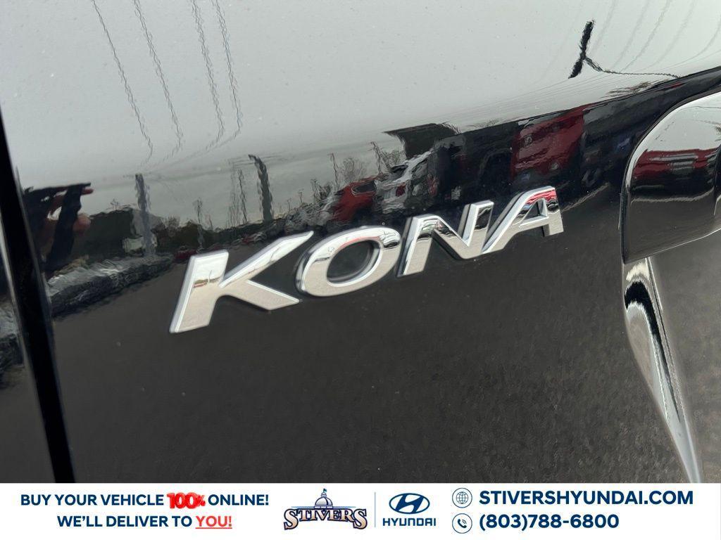 used 2023 Hyundai Kona car, priced at $20,975