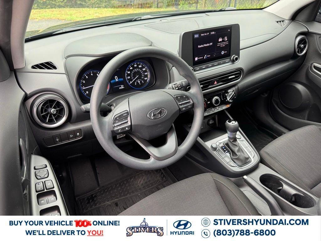 used 2023 Hyundai Kona car, priced at $20,975