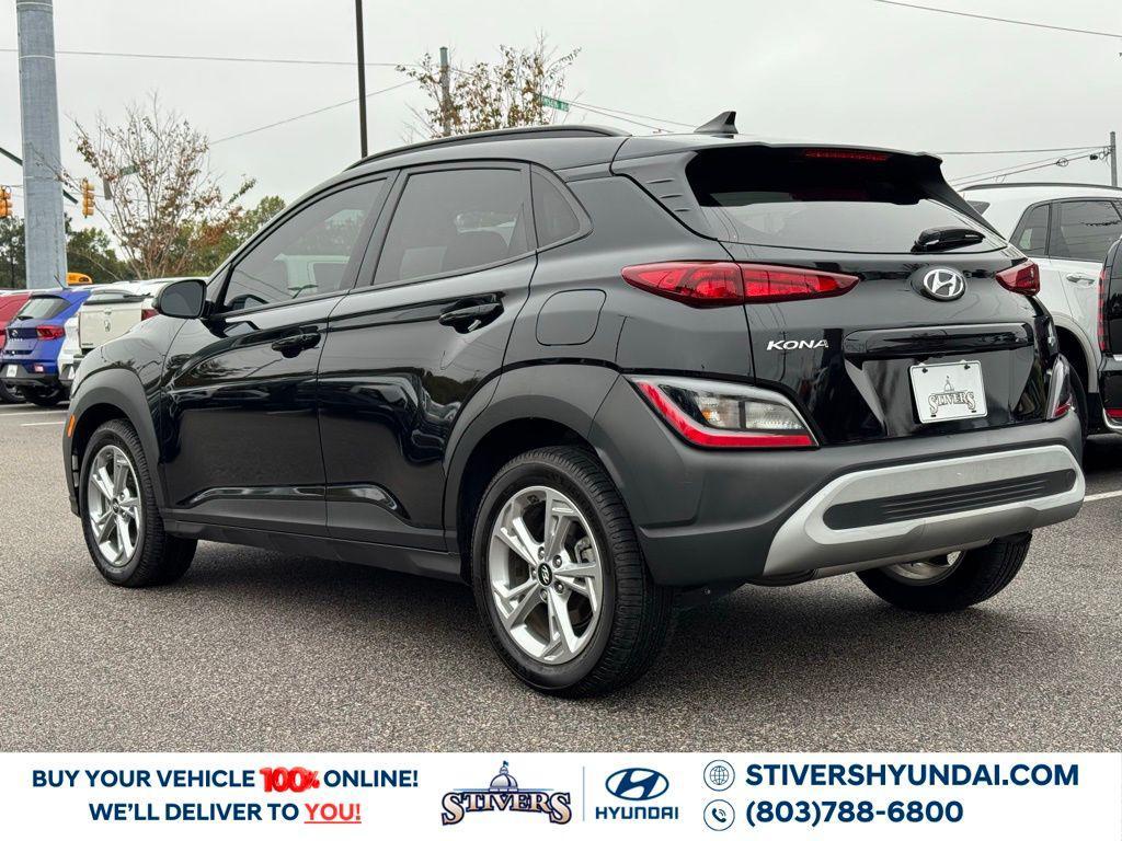 used 2023 Hyundai Kona car, priced at $20,975