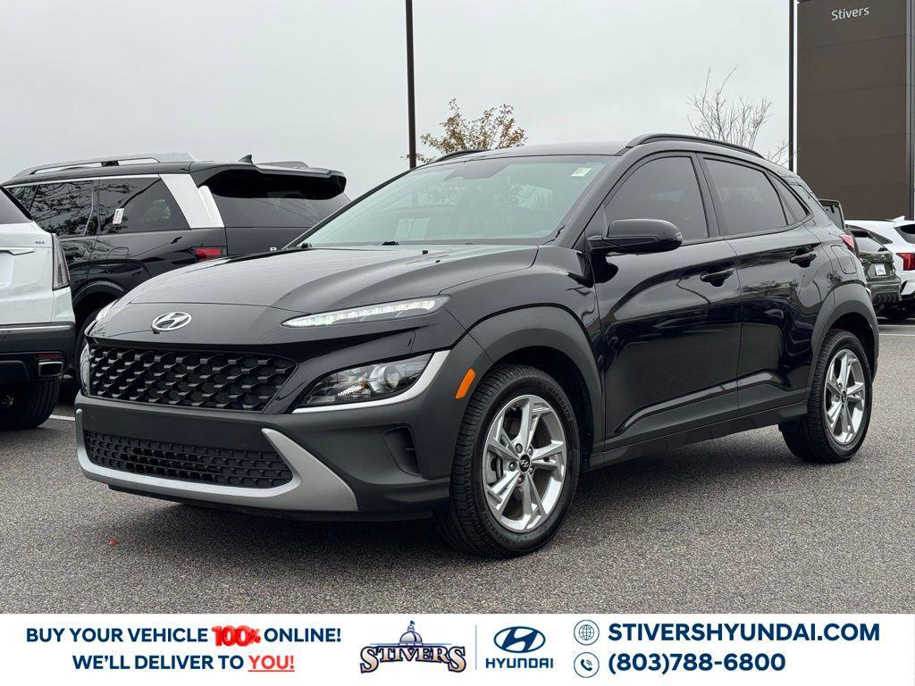 used 2023 Hyundai Kona car, priced at $20,975