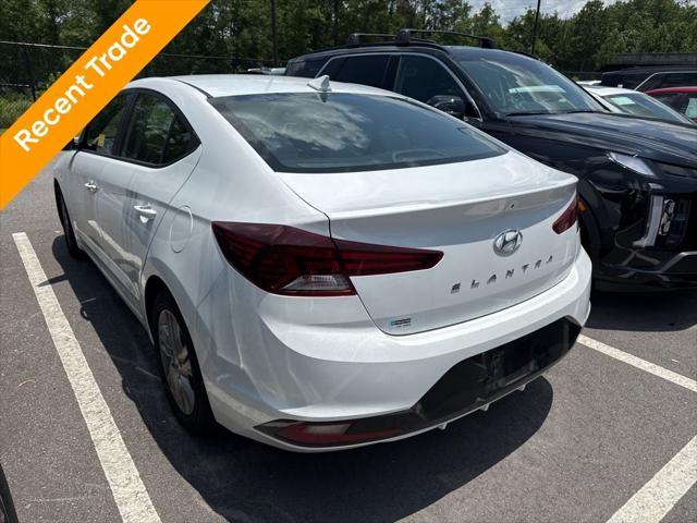 used 2020 Hyundai Elantra car, priced at $9,136