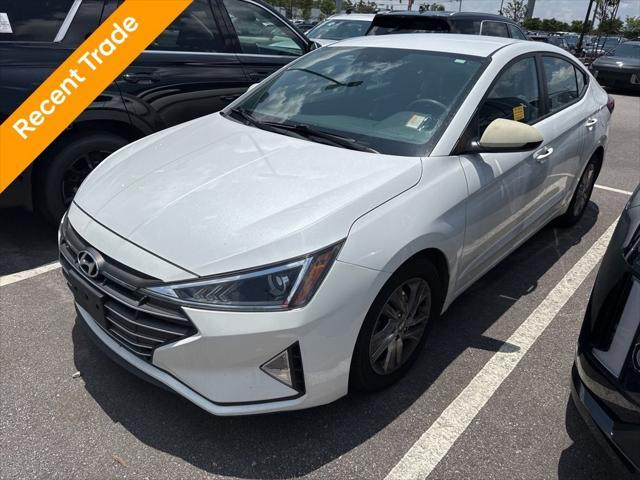 used 2020 Hyundai Elantra car, priced at $9,136