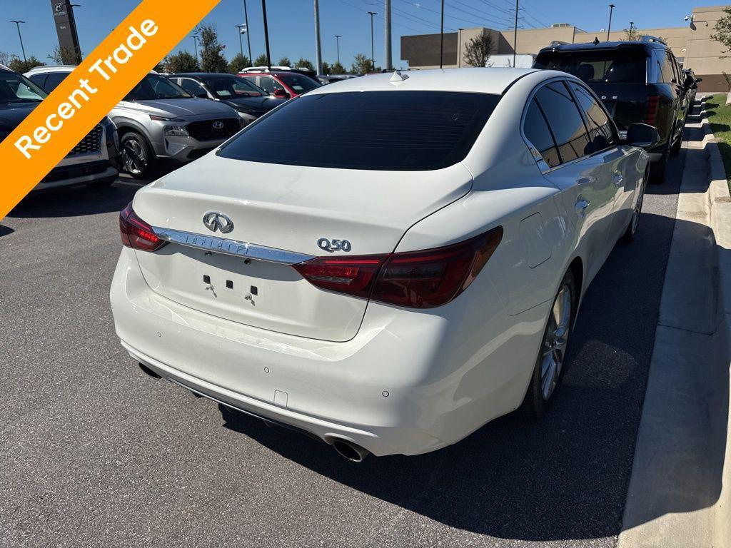 used 2021 INFINITI Q50 car, priced at $19,899
