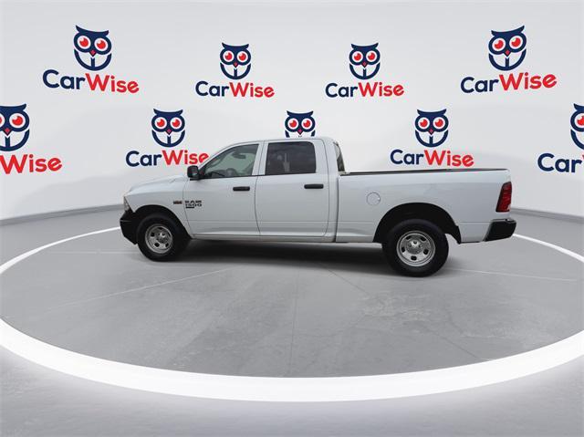 used 2020 Ram 1500 car, priced at $23,230