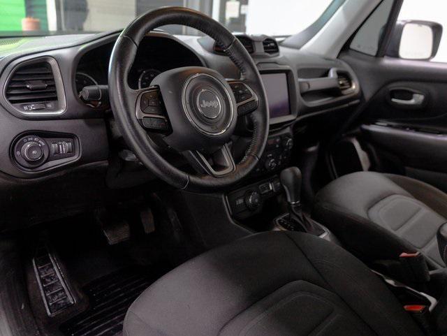 used 2022 Jeep Renegade car, priced at $17,500