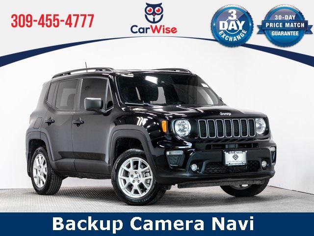 used 2022 Jeep Renegade car, priced at $17,500